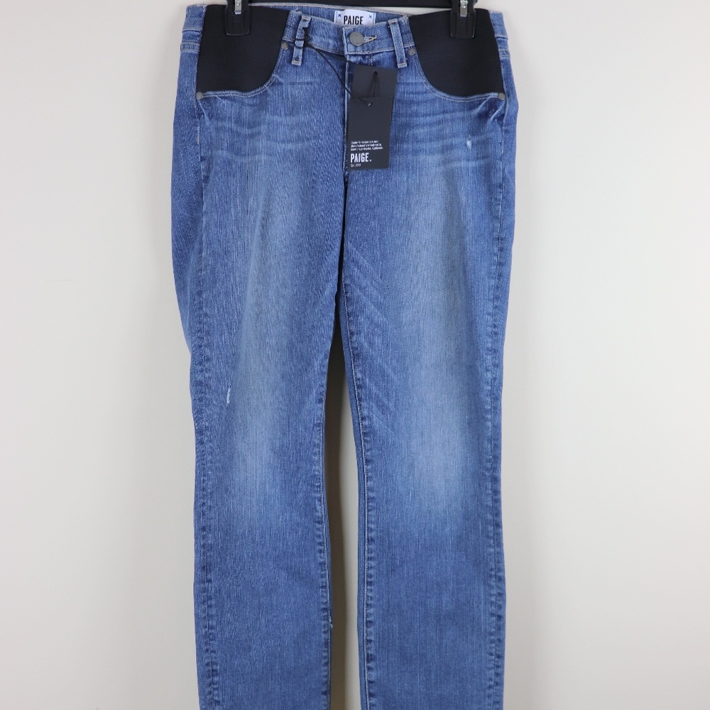 PAIGE Miki Straight Jeans NWT Size 27